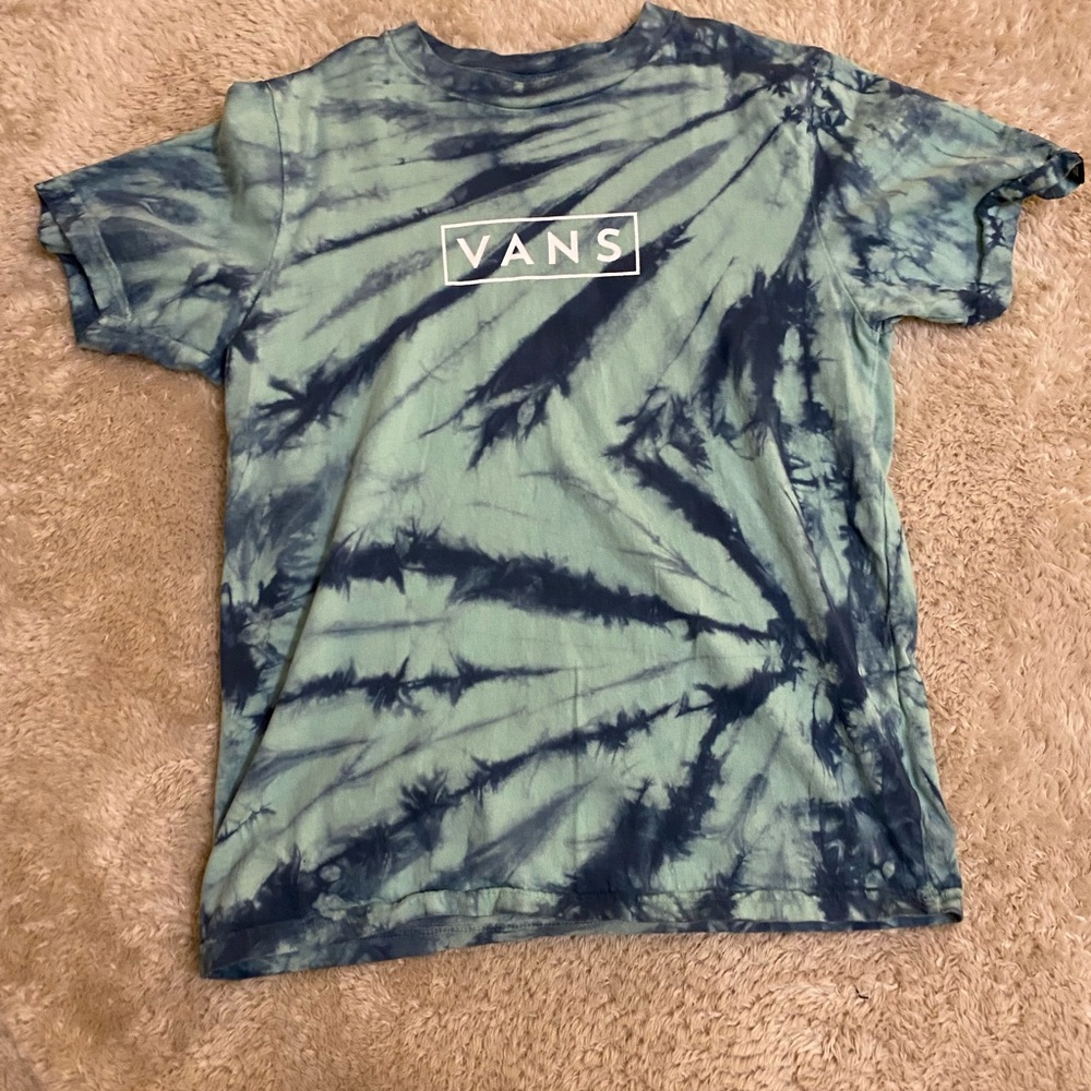 Vans Boys 10-12 tie dye